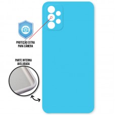 Capa Samsung Galaxy A13 4G - Cover Protector Azul Água